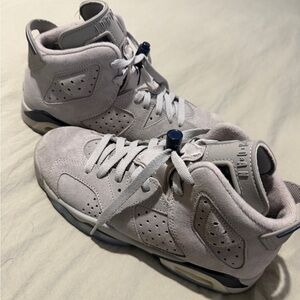 Jordan 6 Retro Mid Georgetown Size 5.5Y-Kids